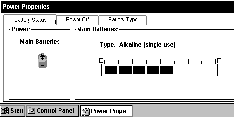 The best improvment in the HP320LX