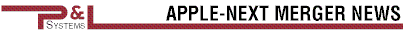 Apple-NeXT Merger News